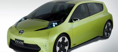 Toyota FT-CH Concept (2010) - picture 12 of 15