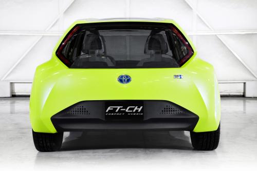 Toyota FT-CH Concept (2010) - picture 1 of 15