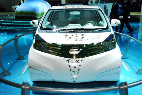 Toyota FT-EV Concept Detroit (2009) - picture 1 of 6