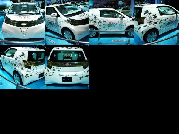 Detroit Toyota FT-EV Concept Detroit 2009 (2009) - picture 1 of 6