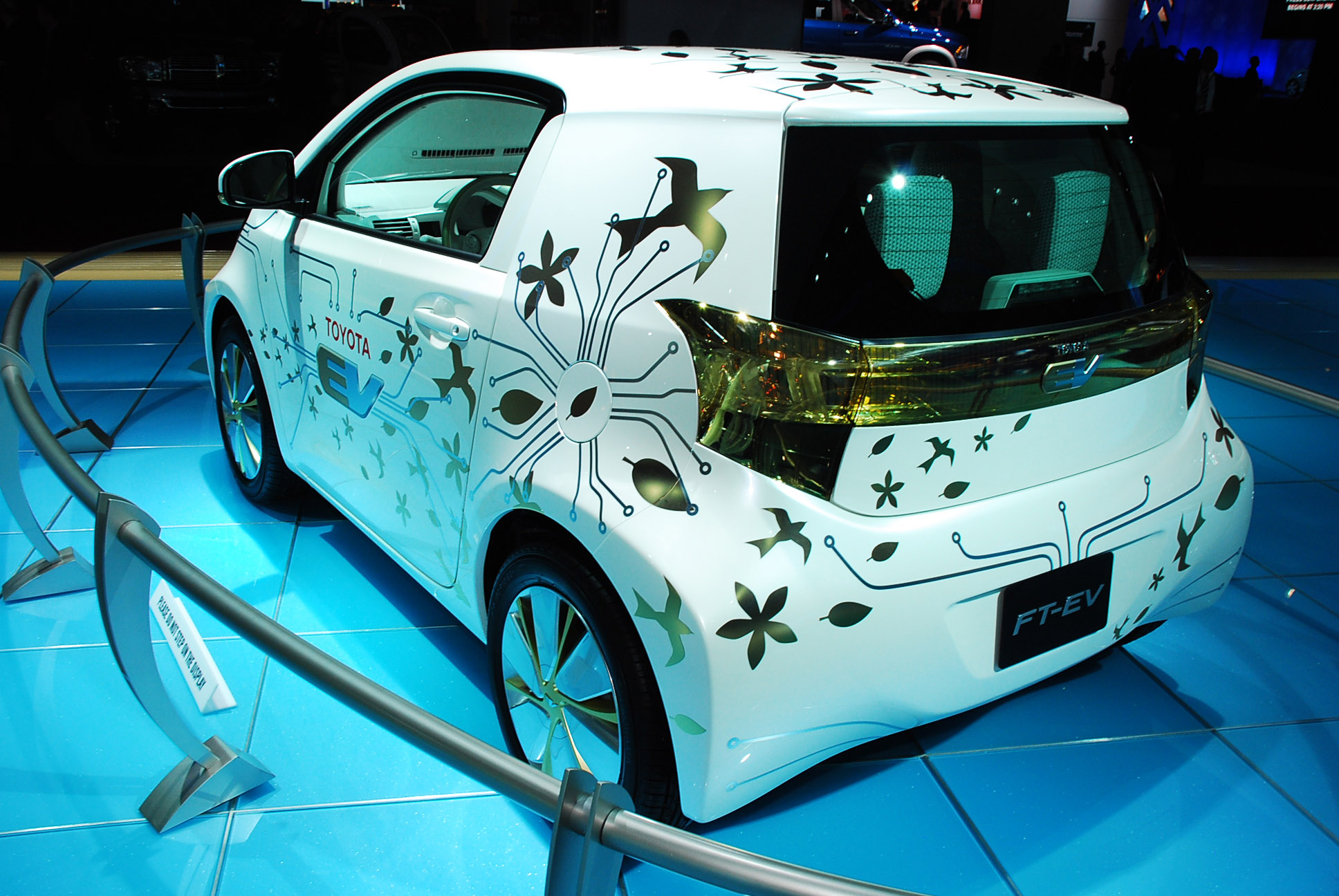 Toyota FT-EV Concept Detroit