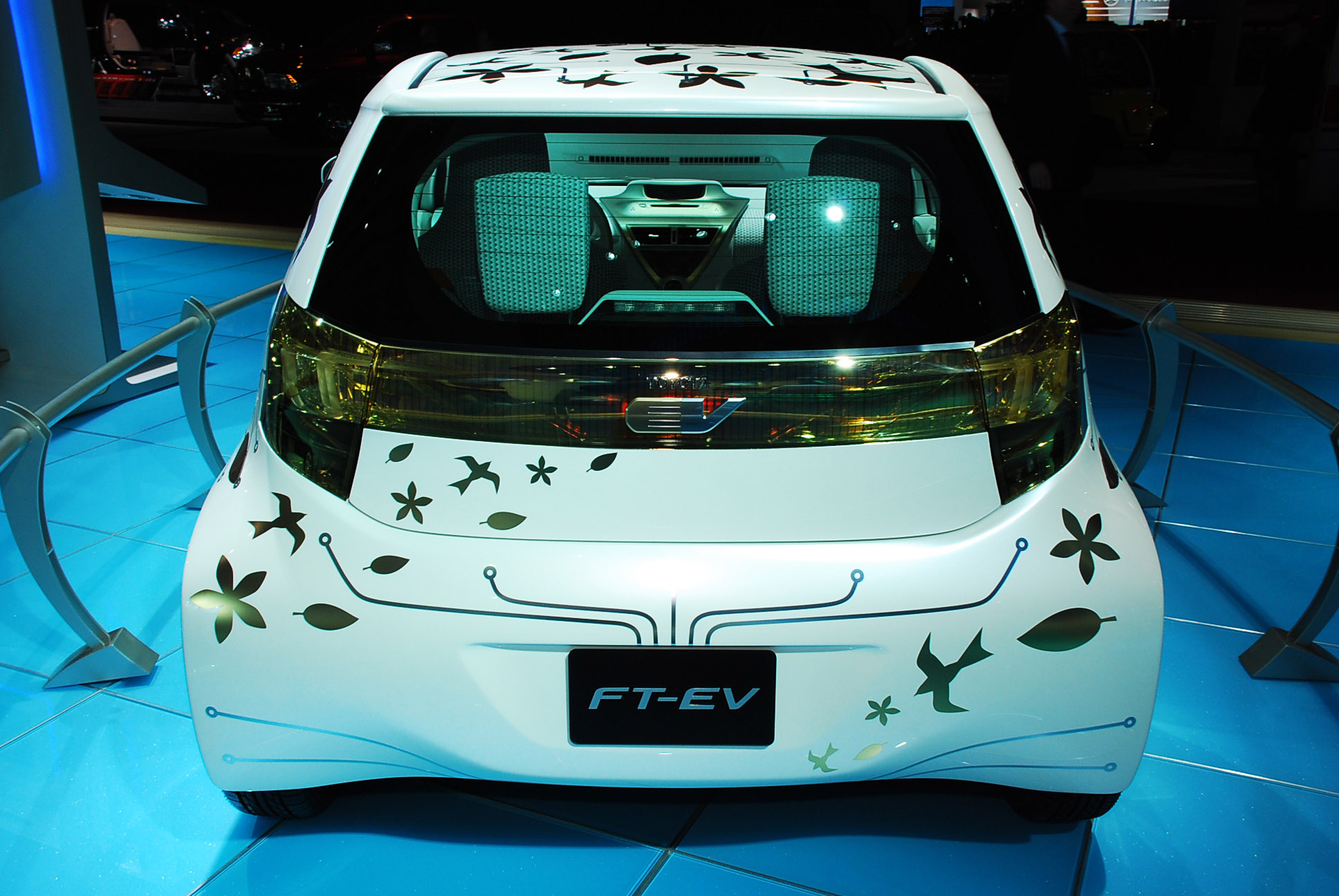 Toyota FT-EV Concept Detroit