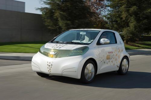 Toyota FT-EV concept (2009) - picture 8 of 12
