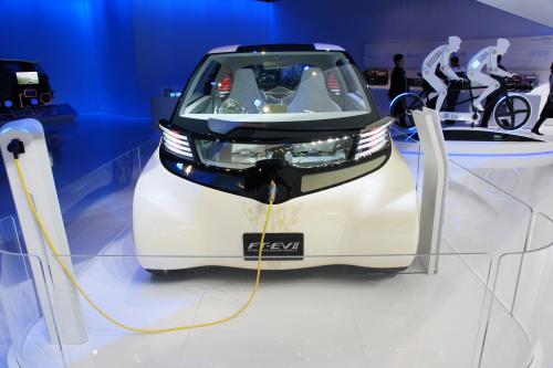 Toyota FT-EV Geneva (2010) - picture 1 of 2