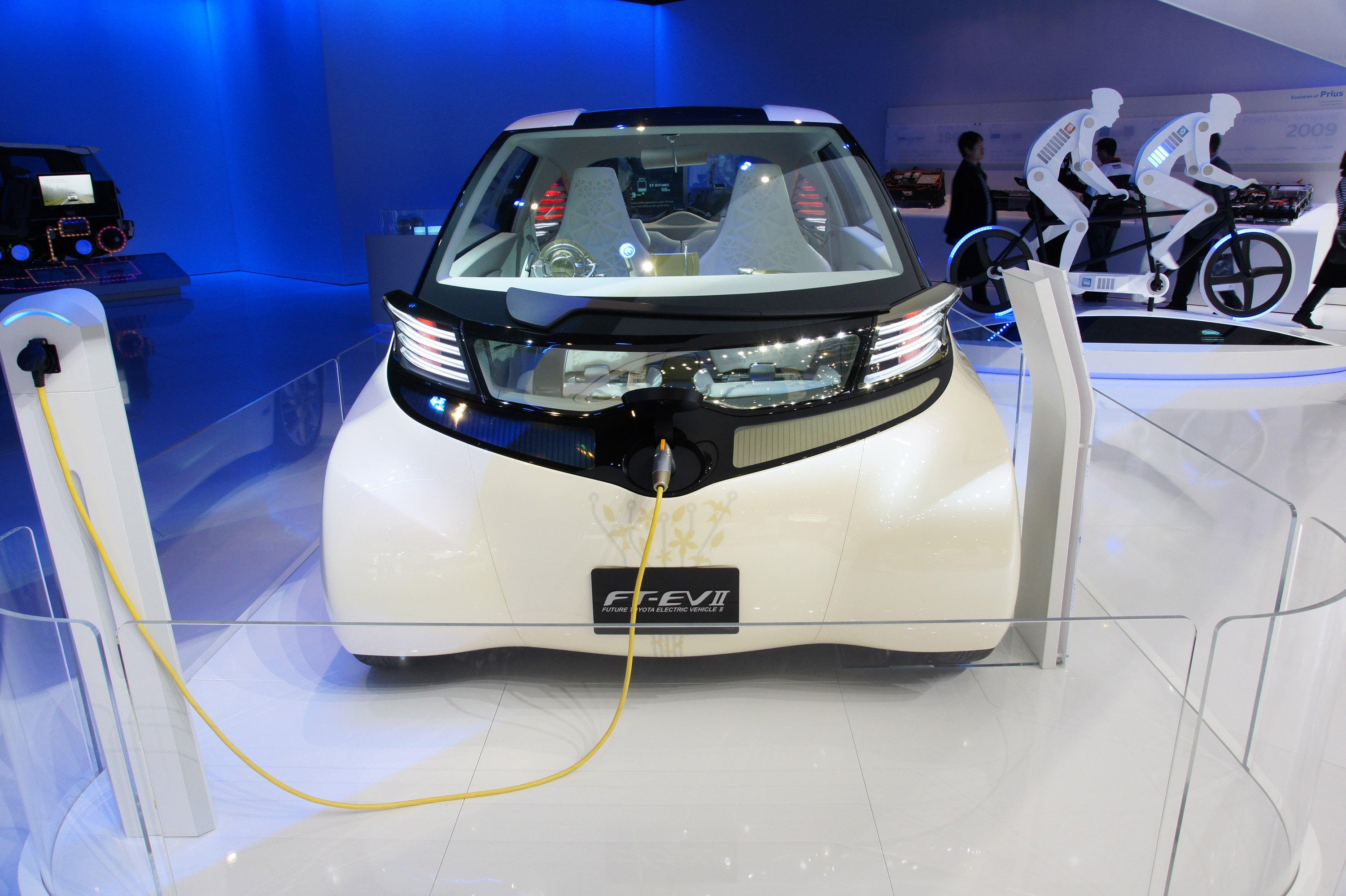 Toyota FT-EV Geneva