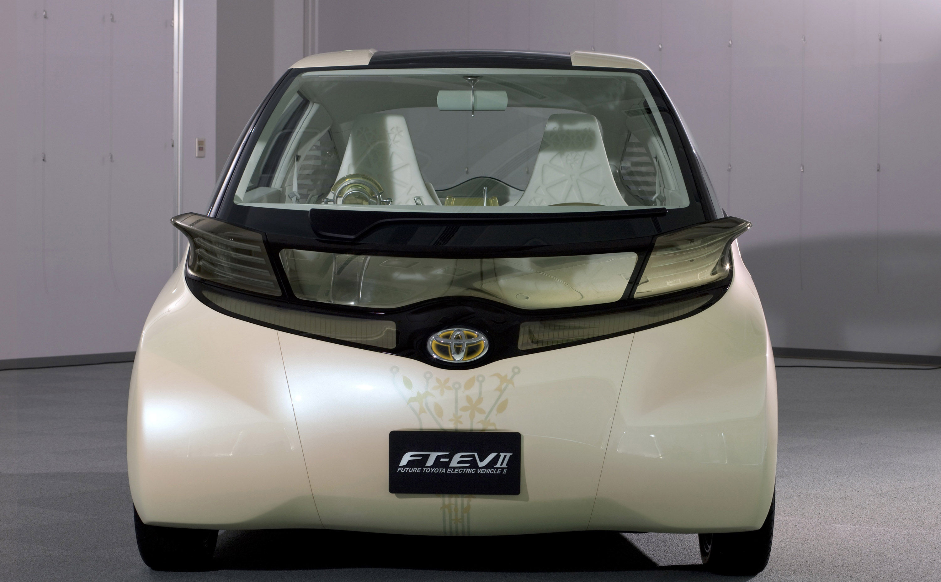 Toyota FT-EV II Concept