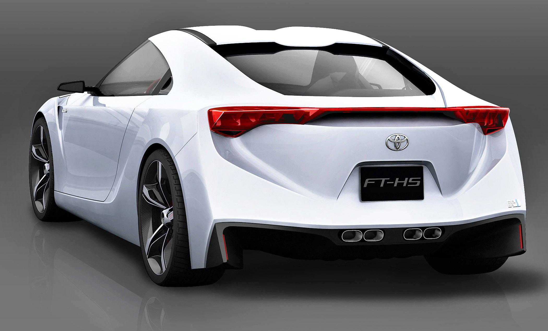 Toyota FT-HS Concept