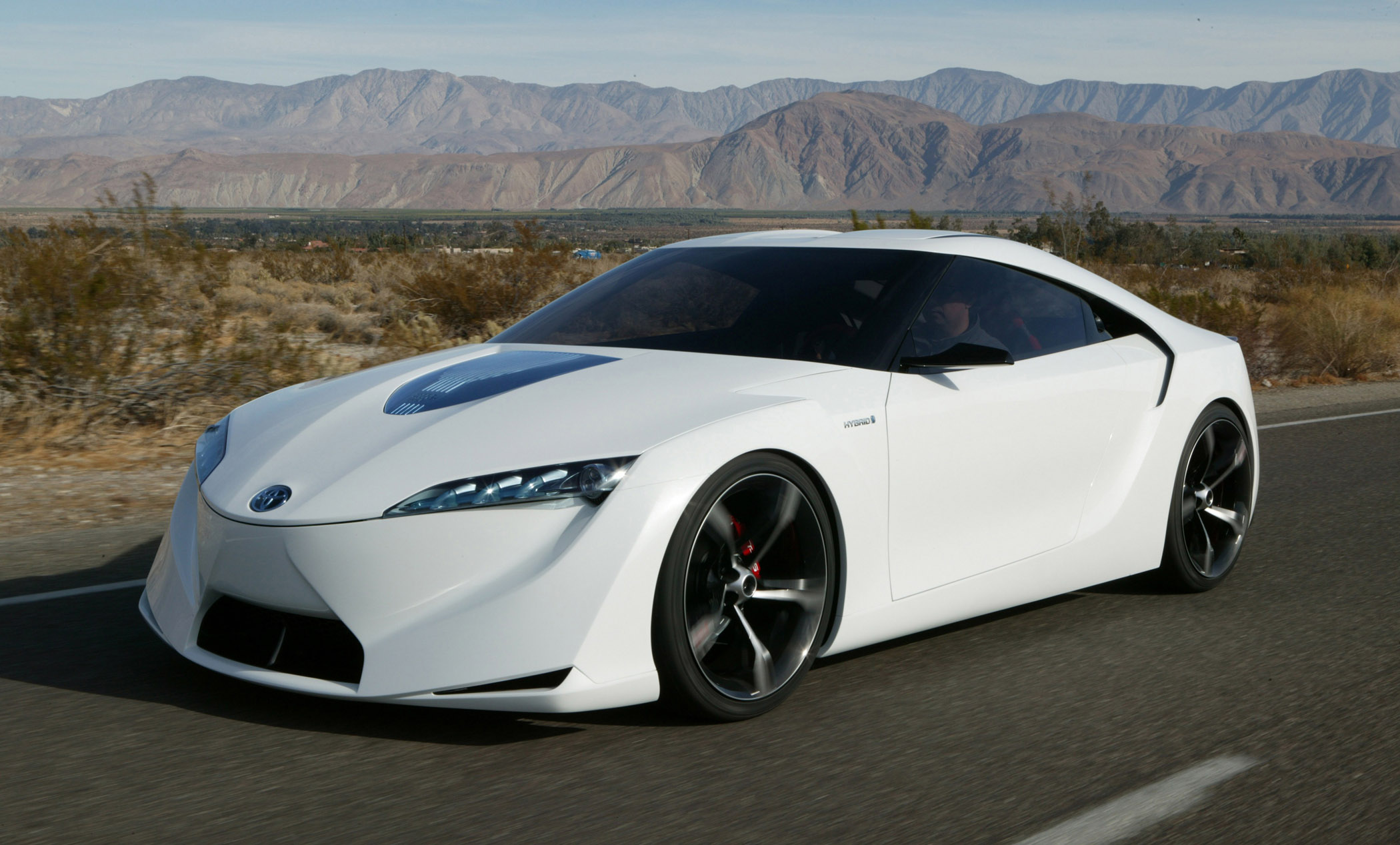 Toyota FT-HS Concept