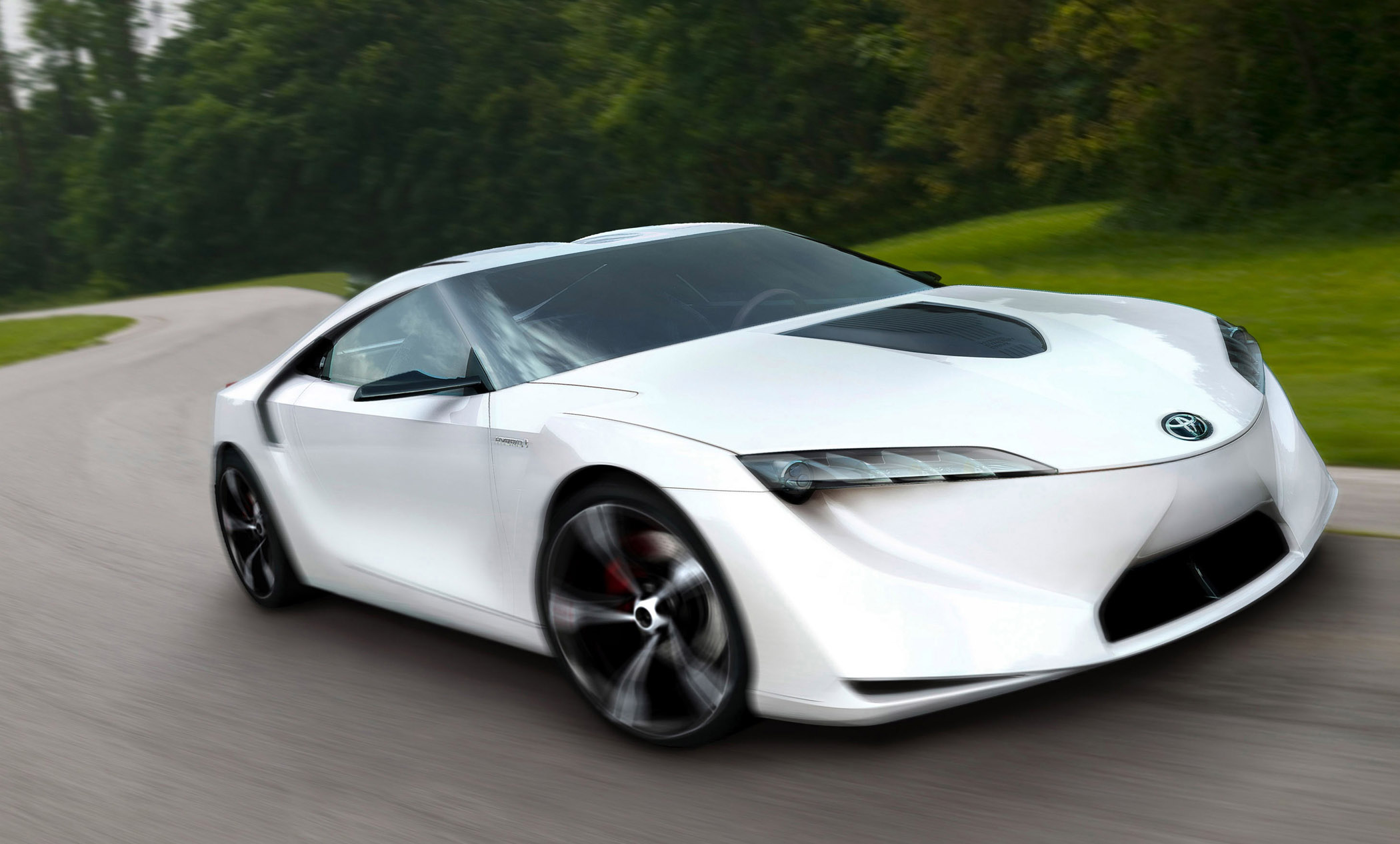 Toyota FT-HS Concept