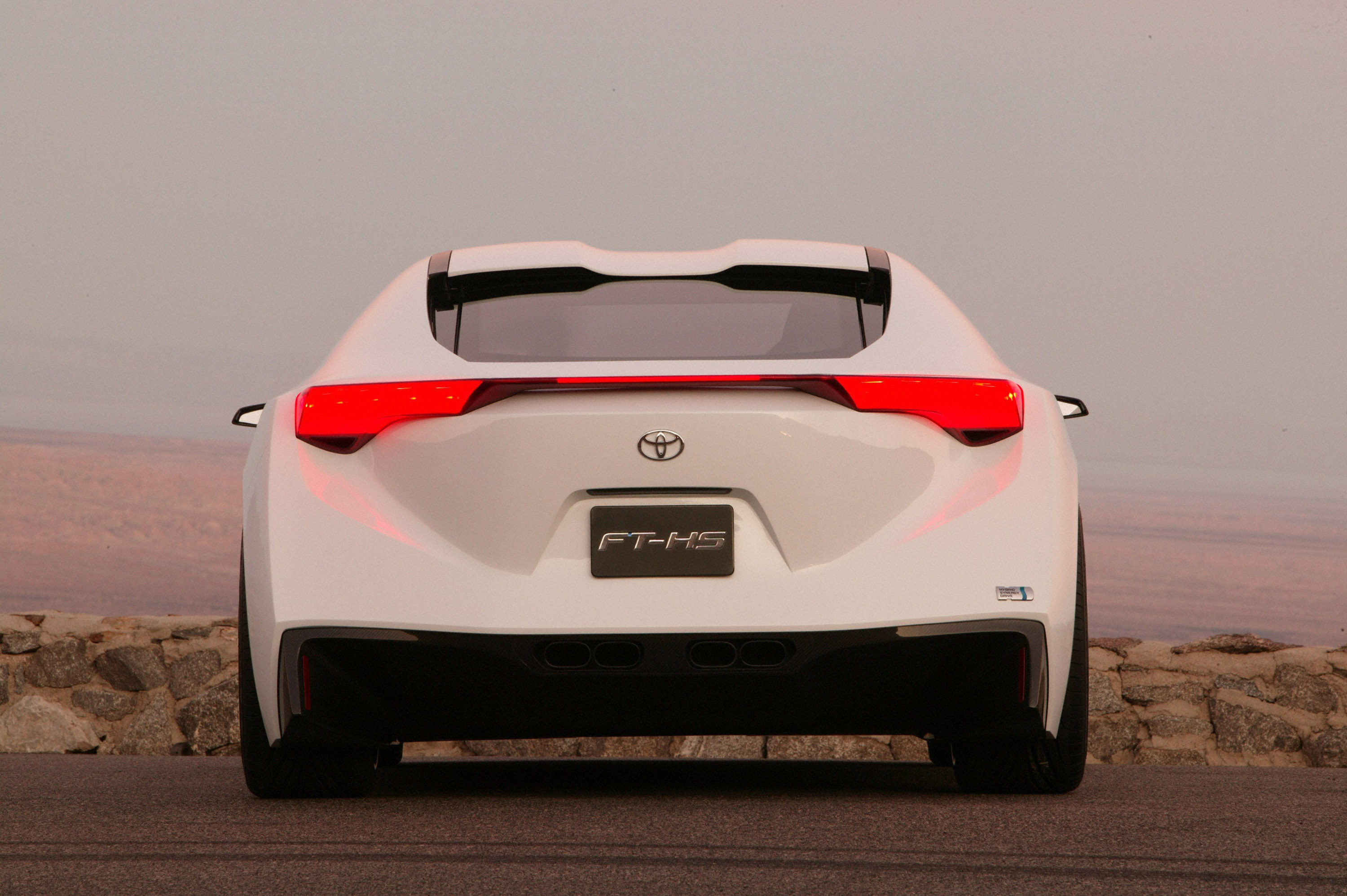 Toyota FT-HS Concept