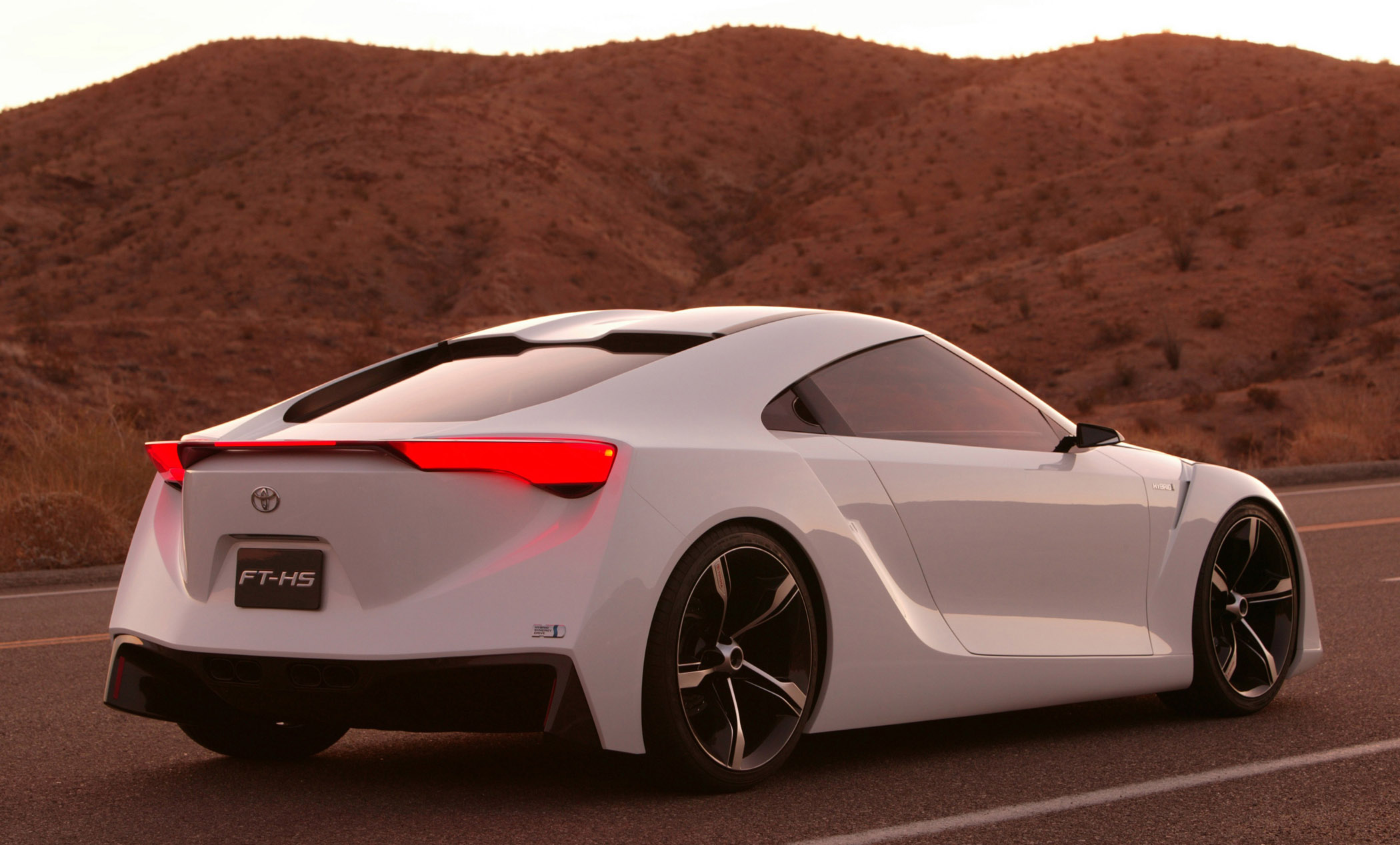 Toyota FT-HS Concept