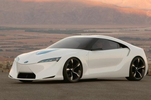 Toyota FT-HS Concept (2007) - picture 9 of 20