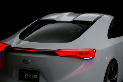 Toyota FT-HS Concept (2007) - picture 16 of 20