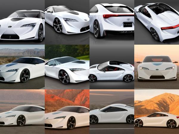 Toyota FT-HS Concept (2007) - picture 1 of 20