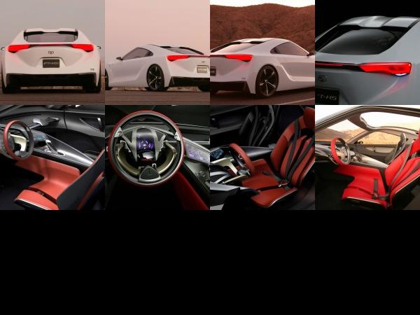 Toyota FT-HS Concept (2007) - picture 13 of 20