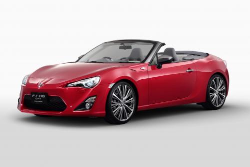 Toyota FT86 Open Concept (2013) - picture 1 of 7