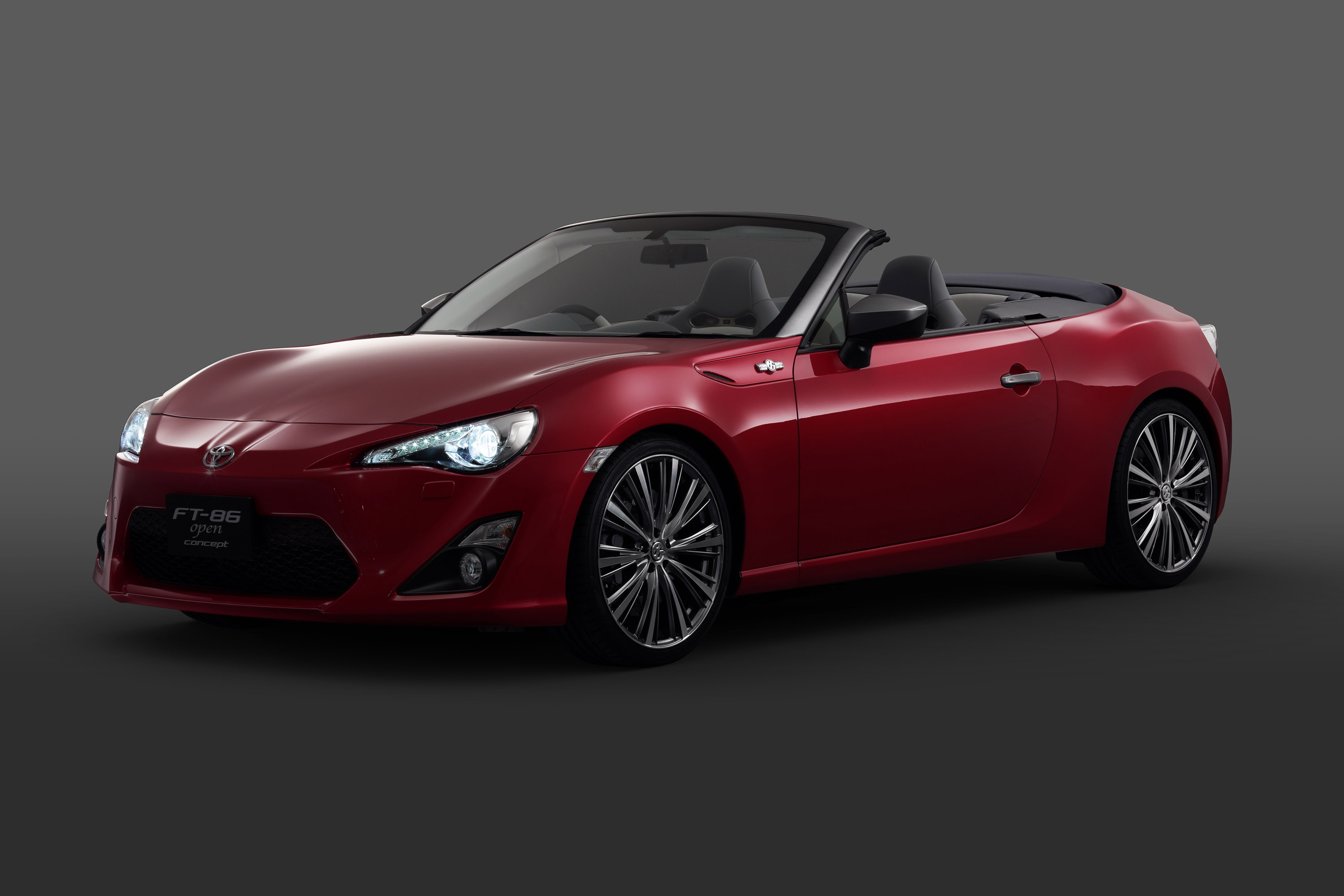 Toyota FT86 Open Concept