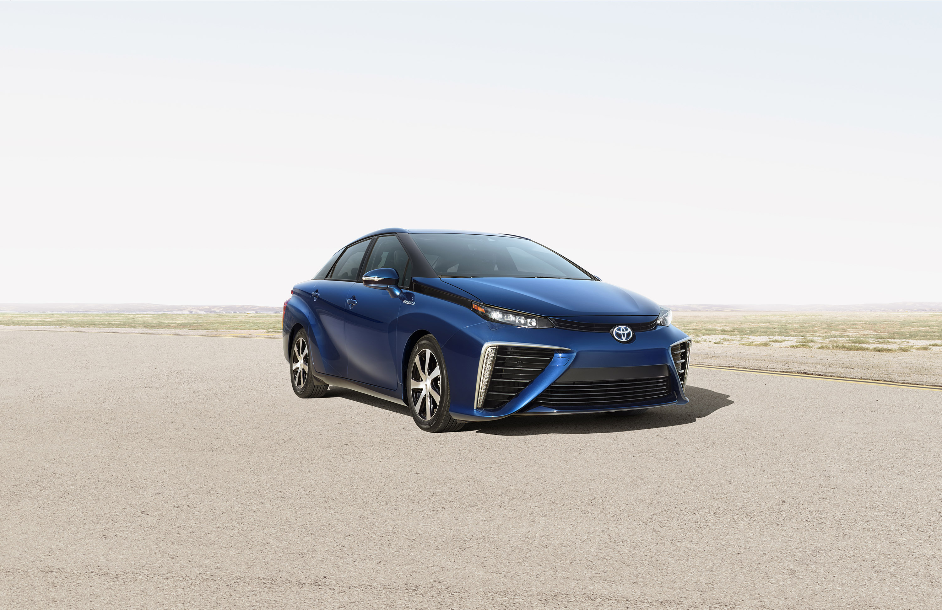 Toyota Fuel Cell  Vehicle