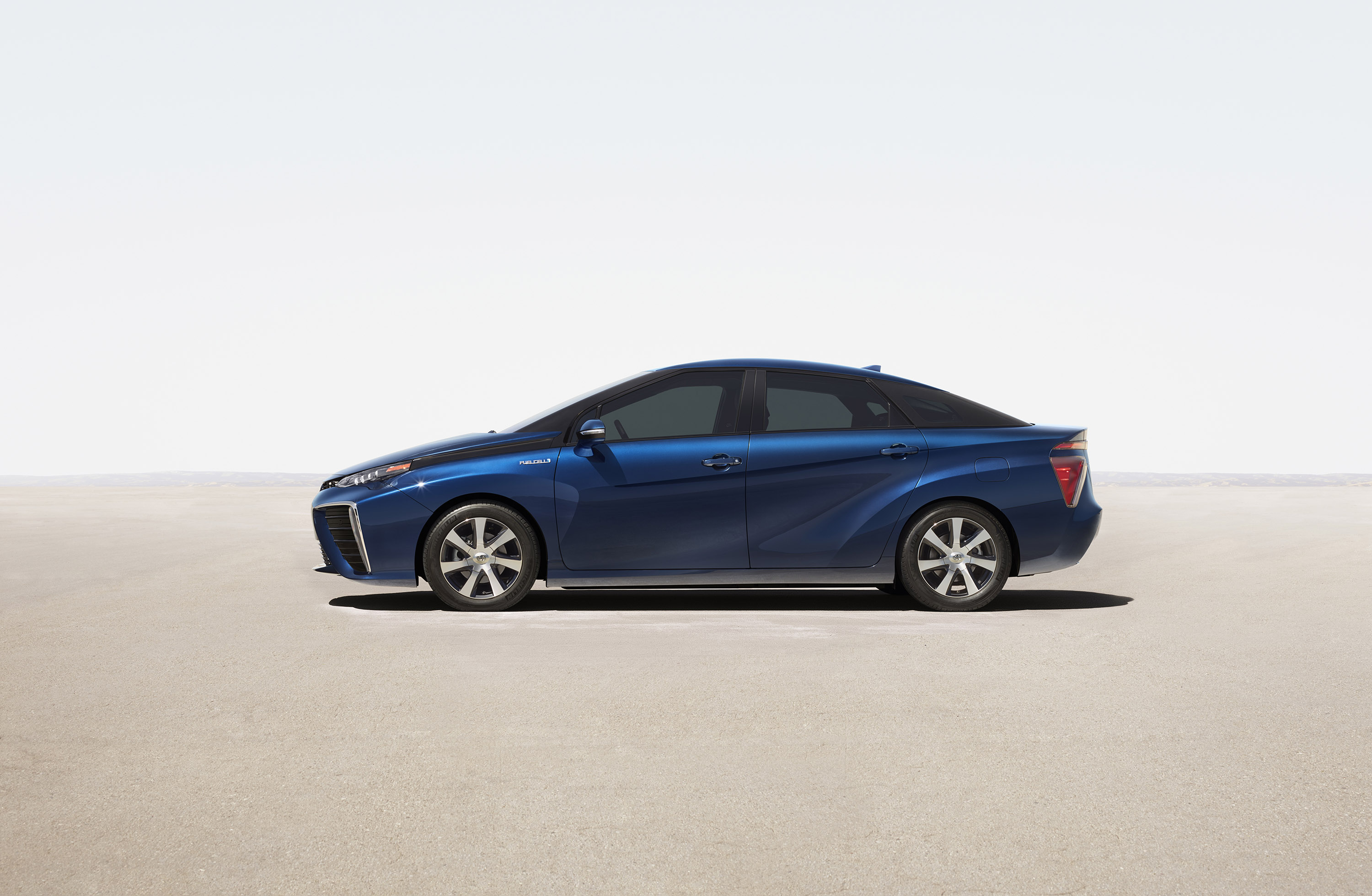 Toyota Fuel Cell  Vehicle