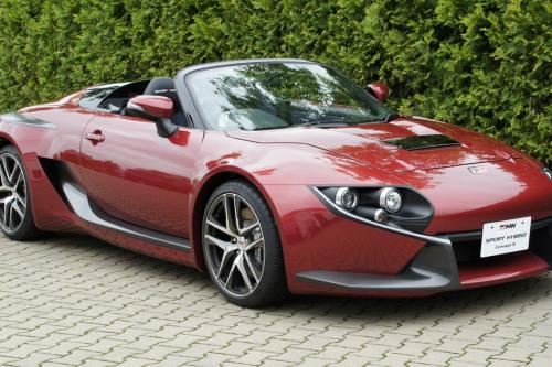 Toyota GRMN Sports Hybrid Concept II (2011) - picture 1 of 1