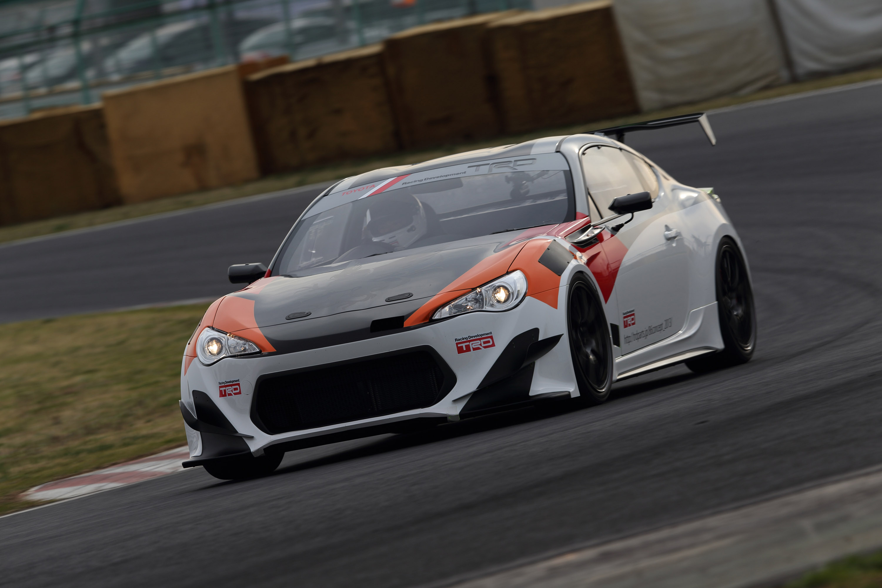 Toyota GT 86 TRD Griffon Project