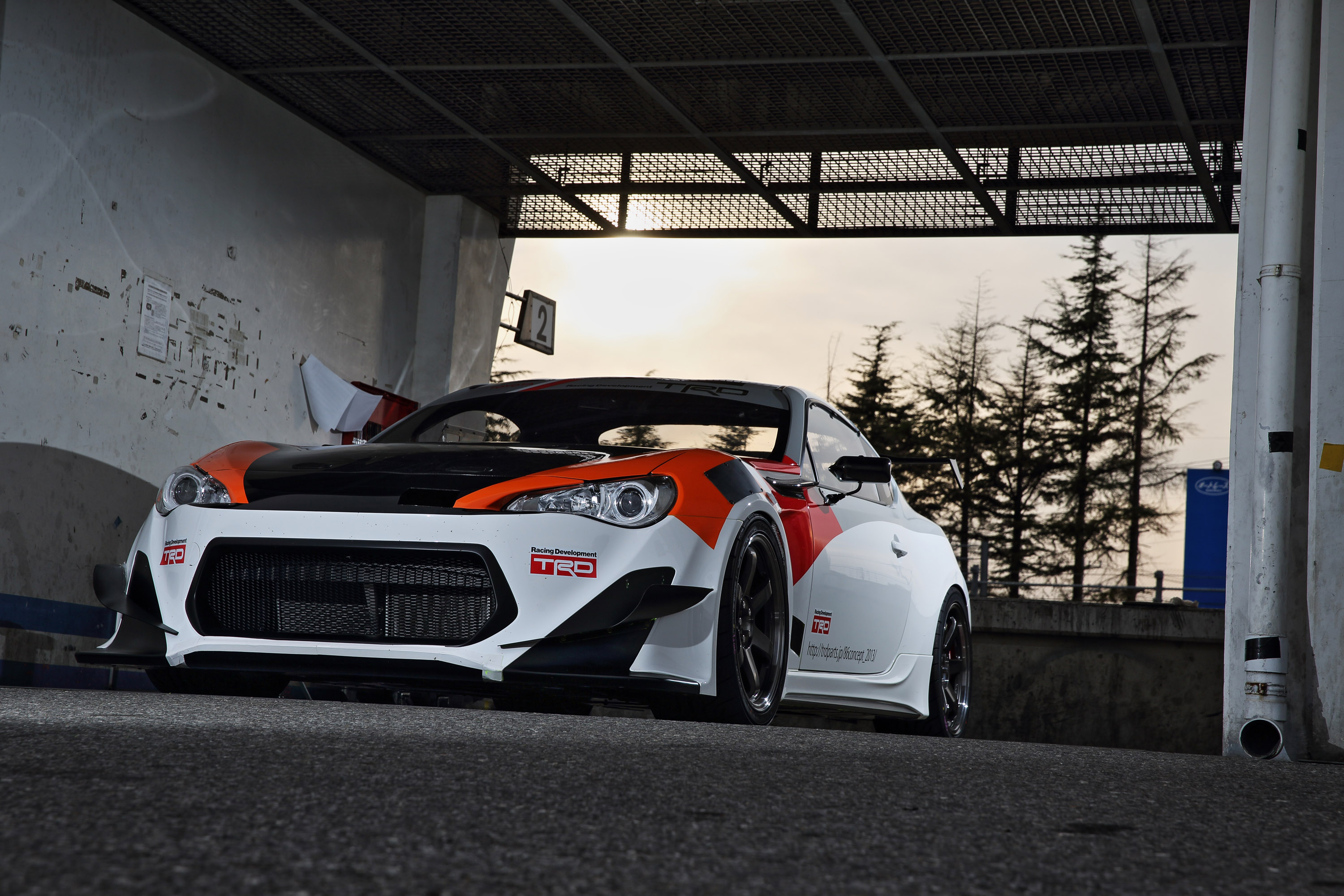 Toyota GT 86 TRD Griffon Project