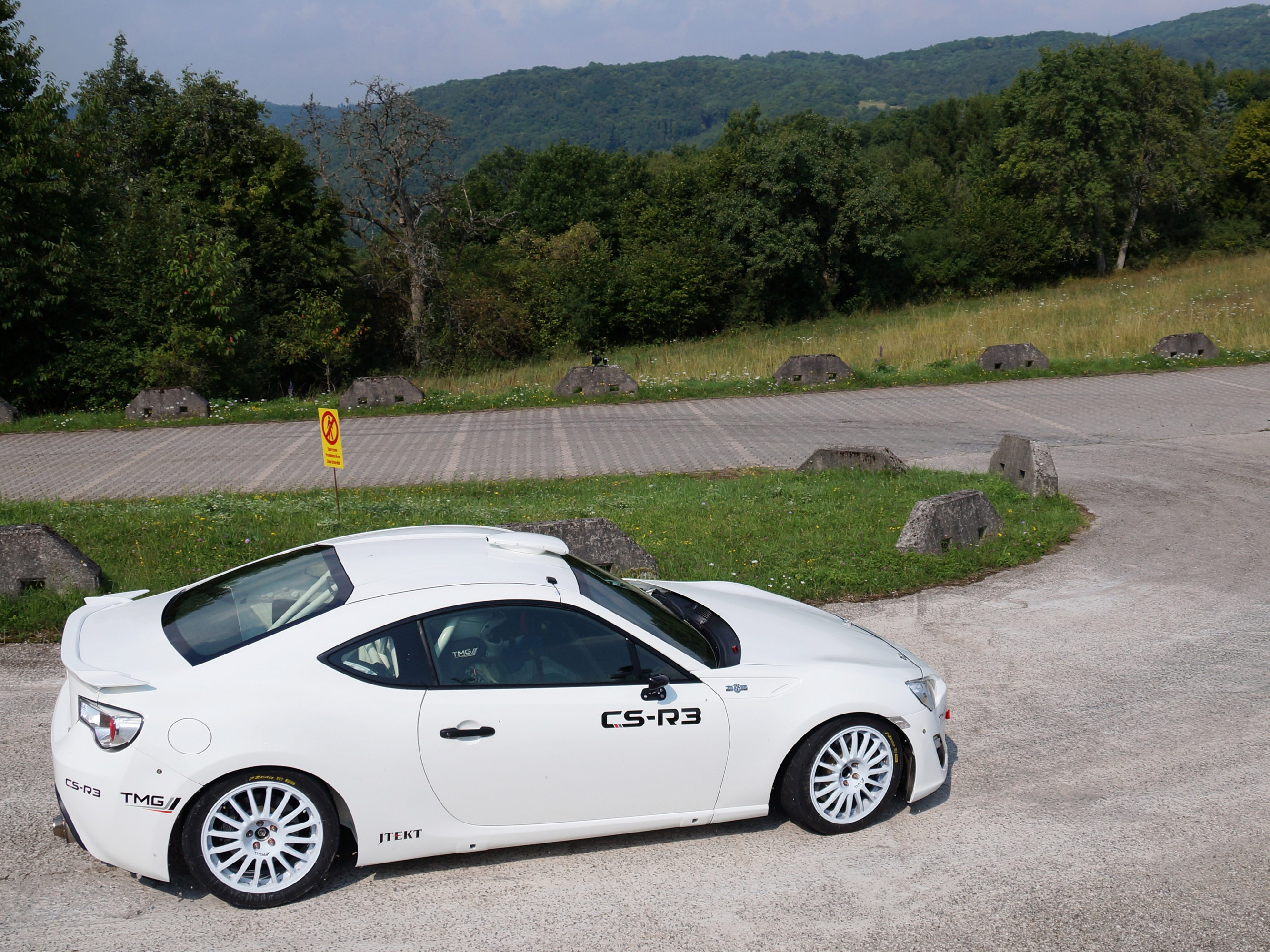 Toyota GT86 CS-R3 Rally Car