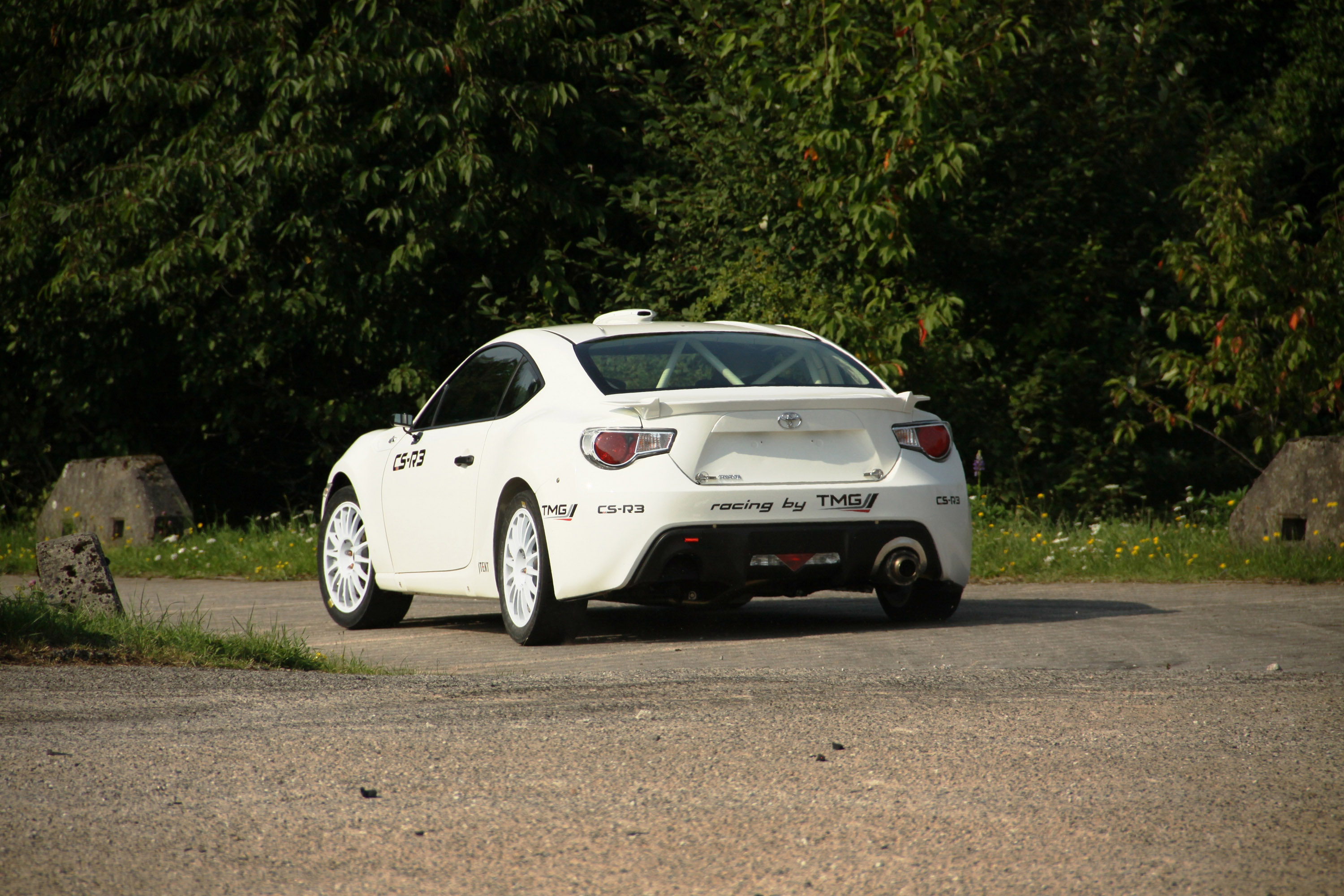 Toyota GT86 CS-R3 Rally Car