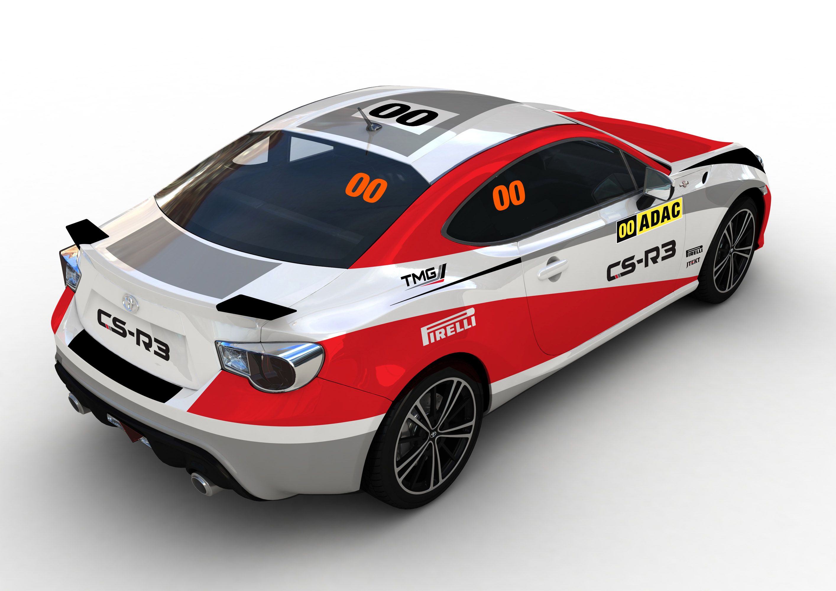 Toyota GT86 CS-R3 Rally Car