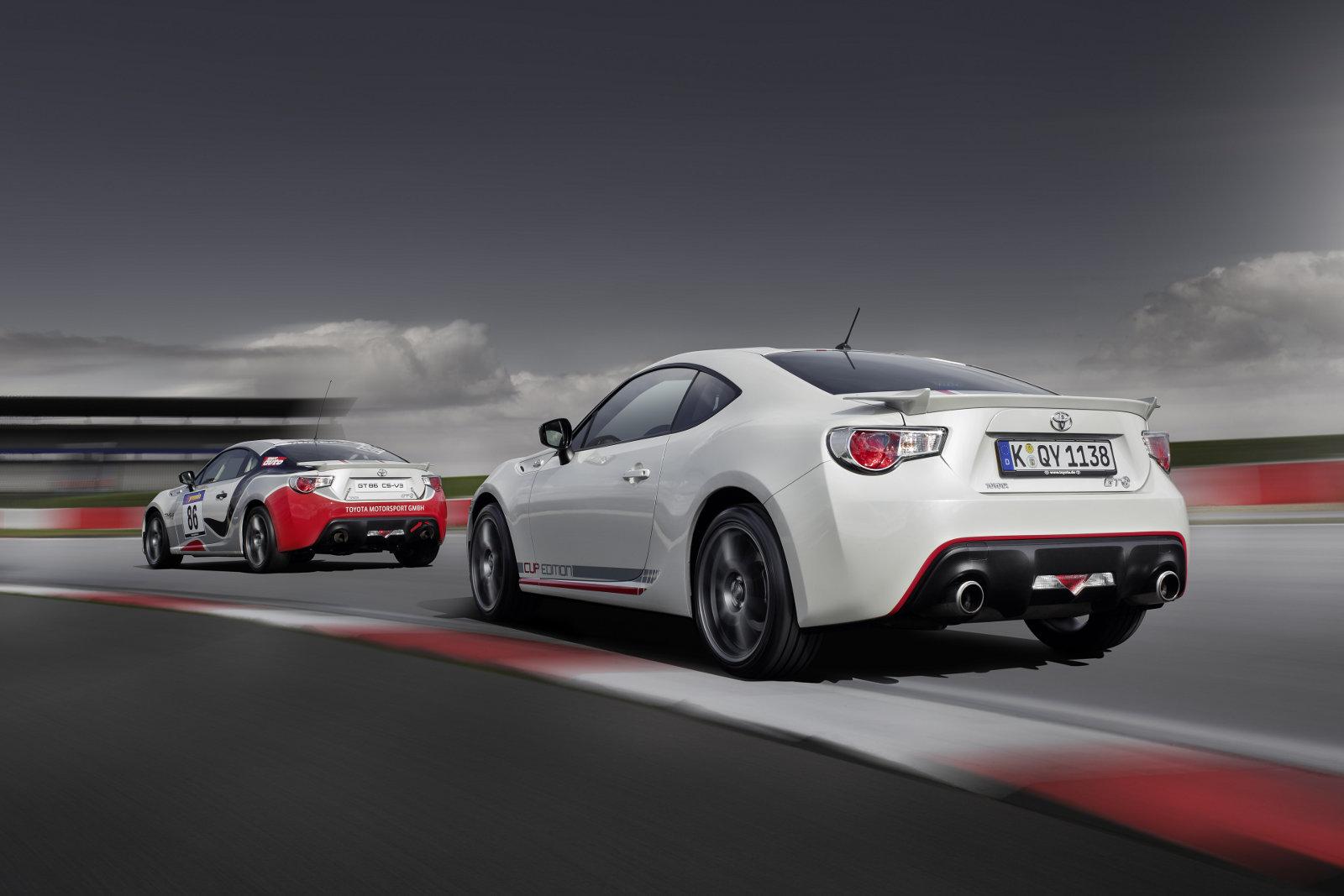 Toyota GT86 Cup Limited Edition