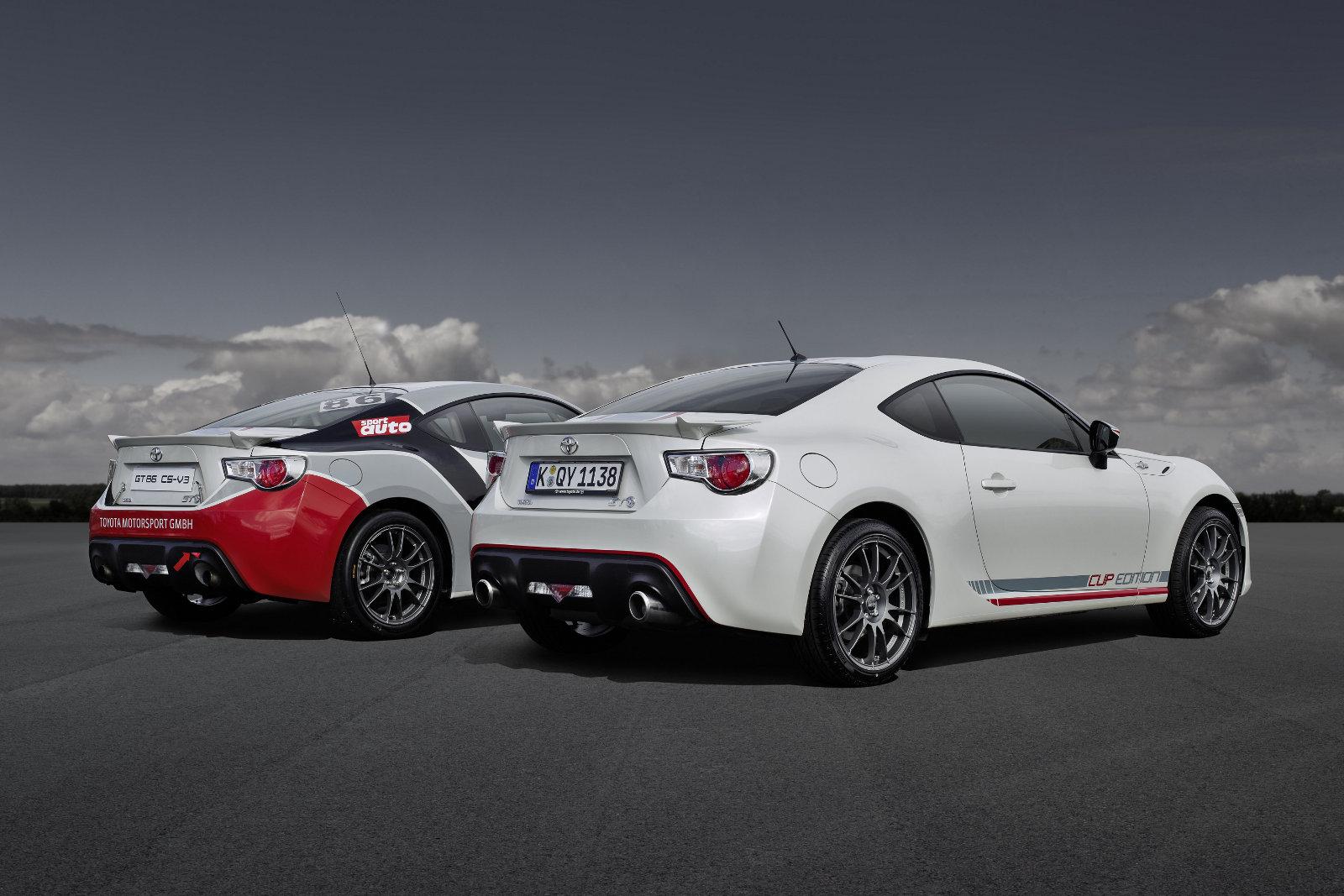 Toyota GT86 Cup Limited Edition