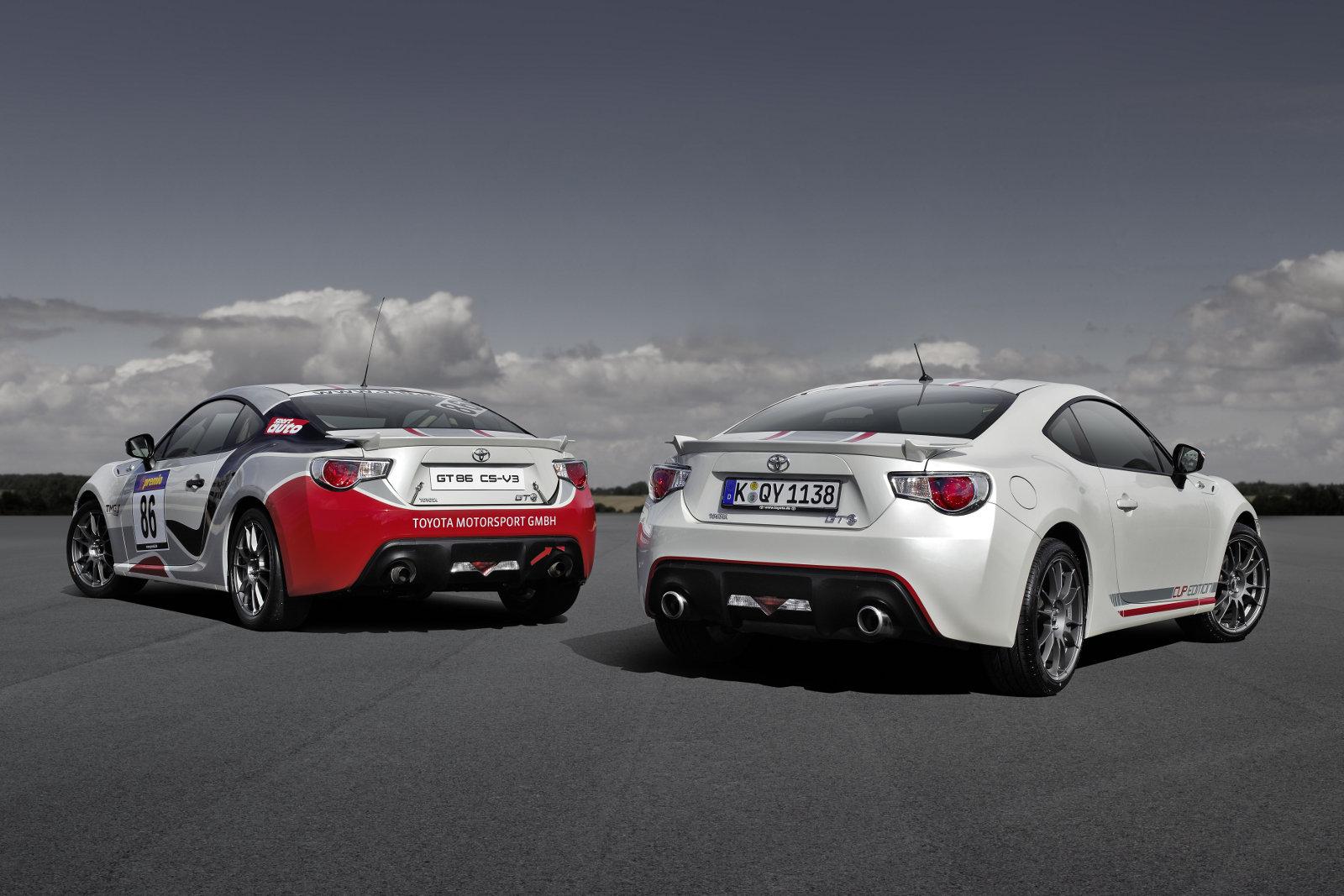 Toyota GT86 Cup Limited Edition