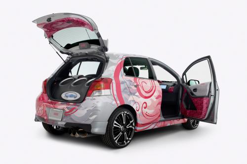 Toyota Hard Kandy Yaris (2009) - picture 1 of 2