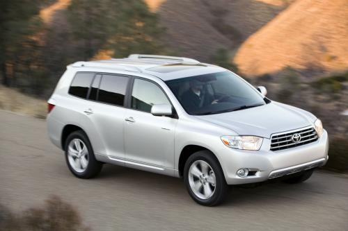 Toyota Highlander (2009) - picture 16 of 22