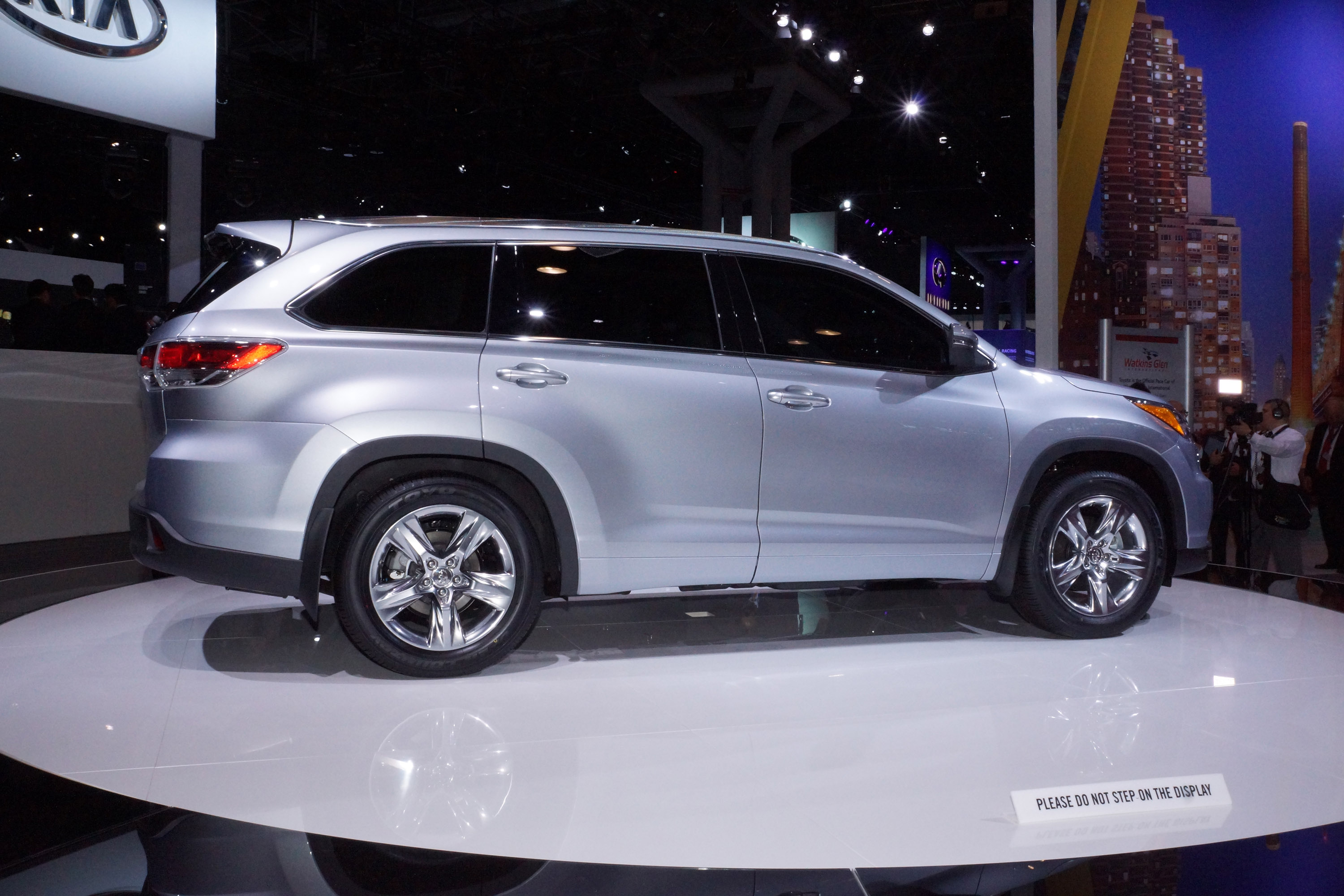 Toyota Highlander SUV New York 2013