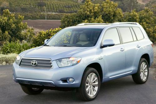 Toyota Highlander (2009) - picture 1 of 7