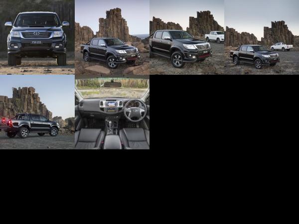 Toyota HiLux Black Edition (2014) - picture 1 of 6