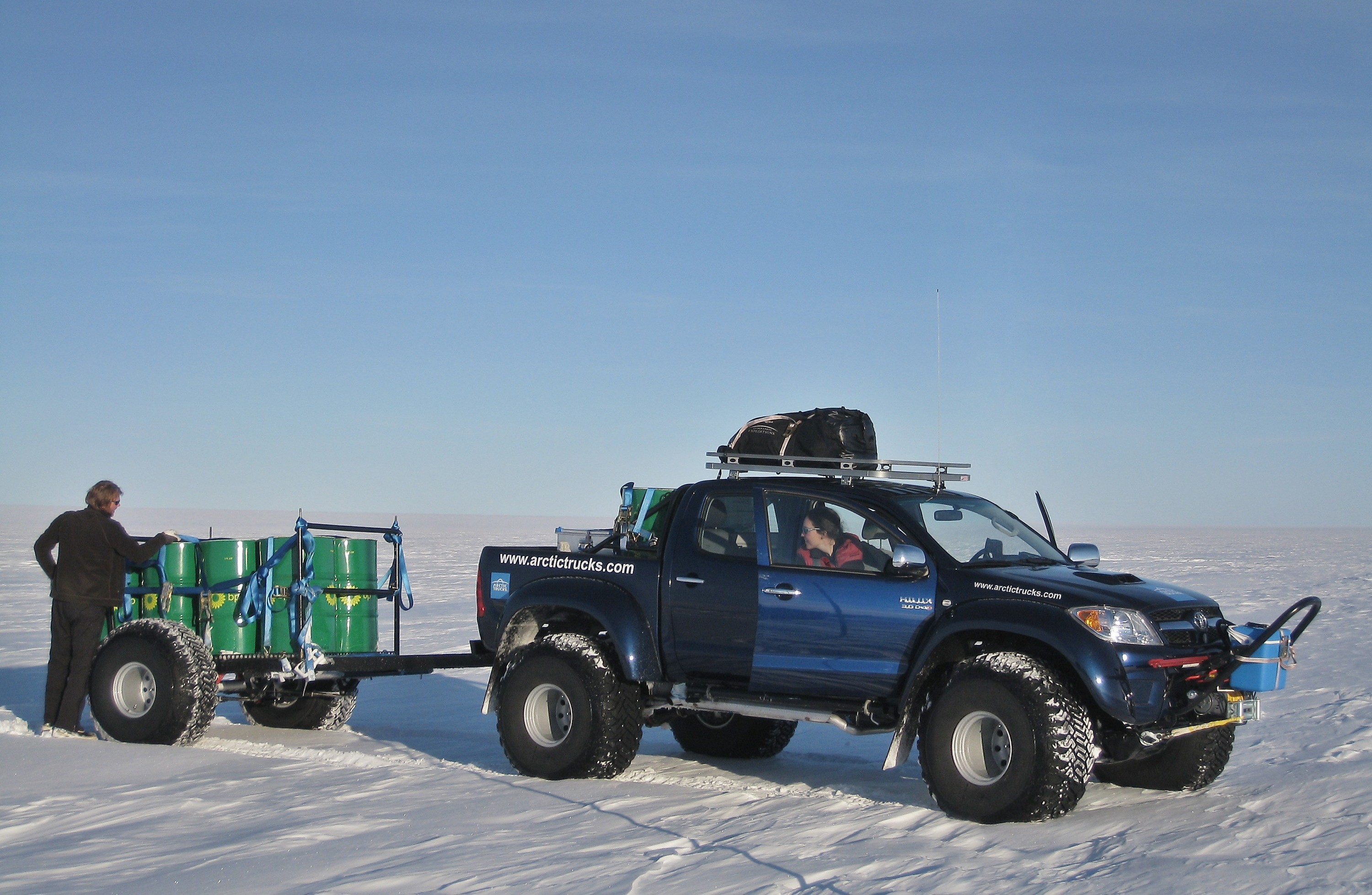 Toyota Hilux Claims Second Pole Position