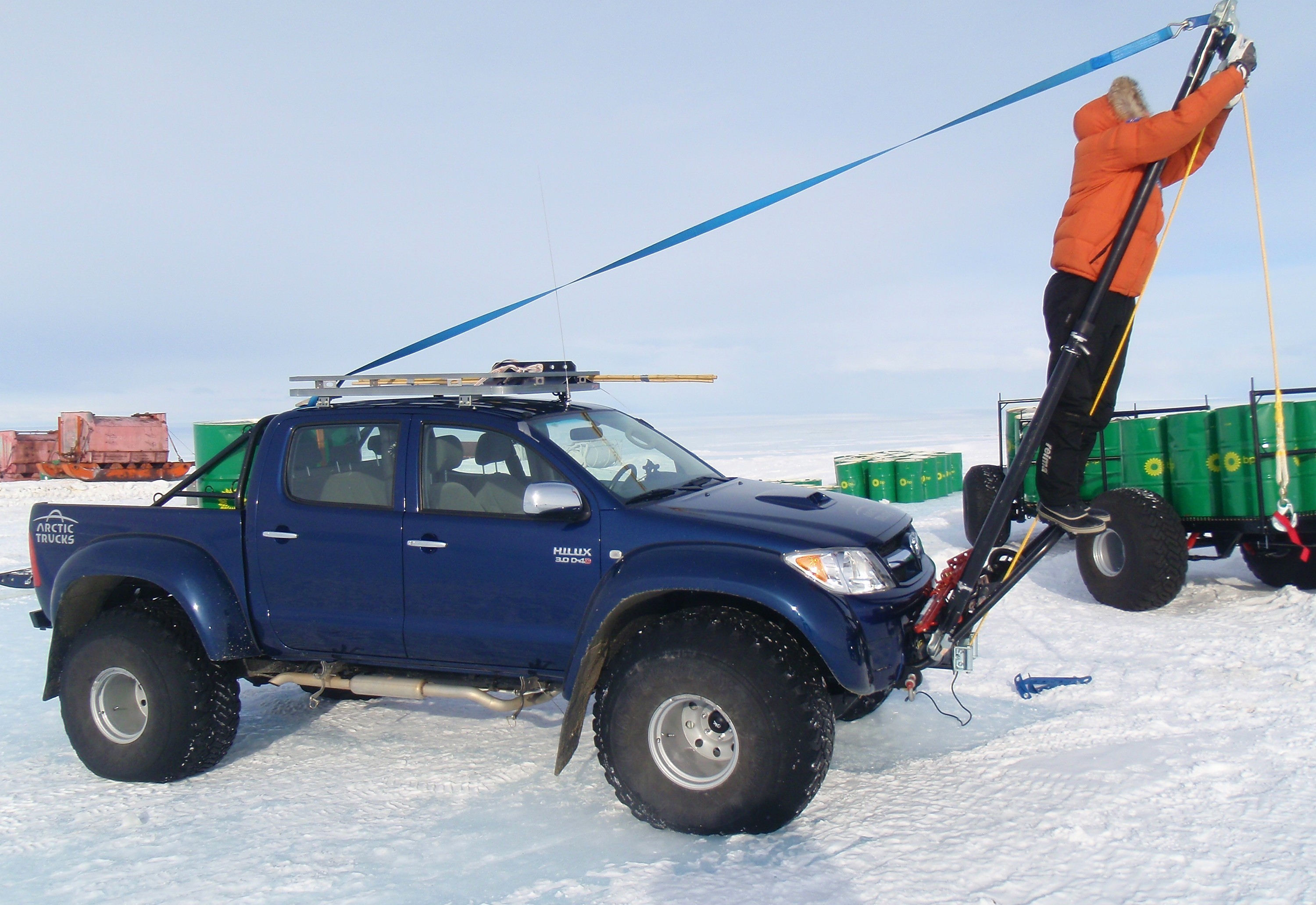 Toyota Hilux Claims Second Pole Position