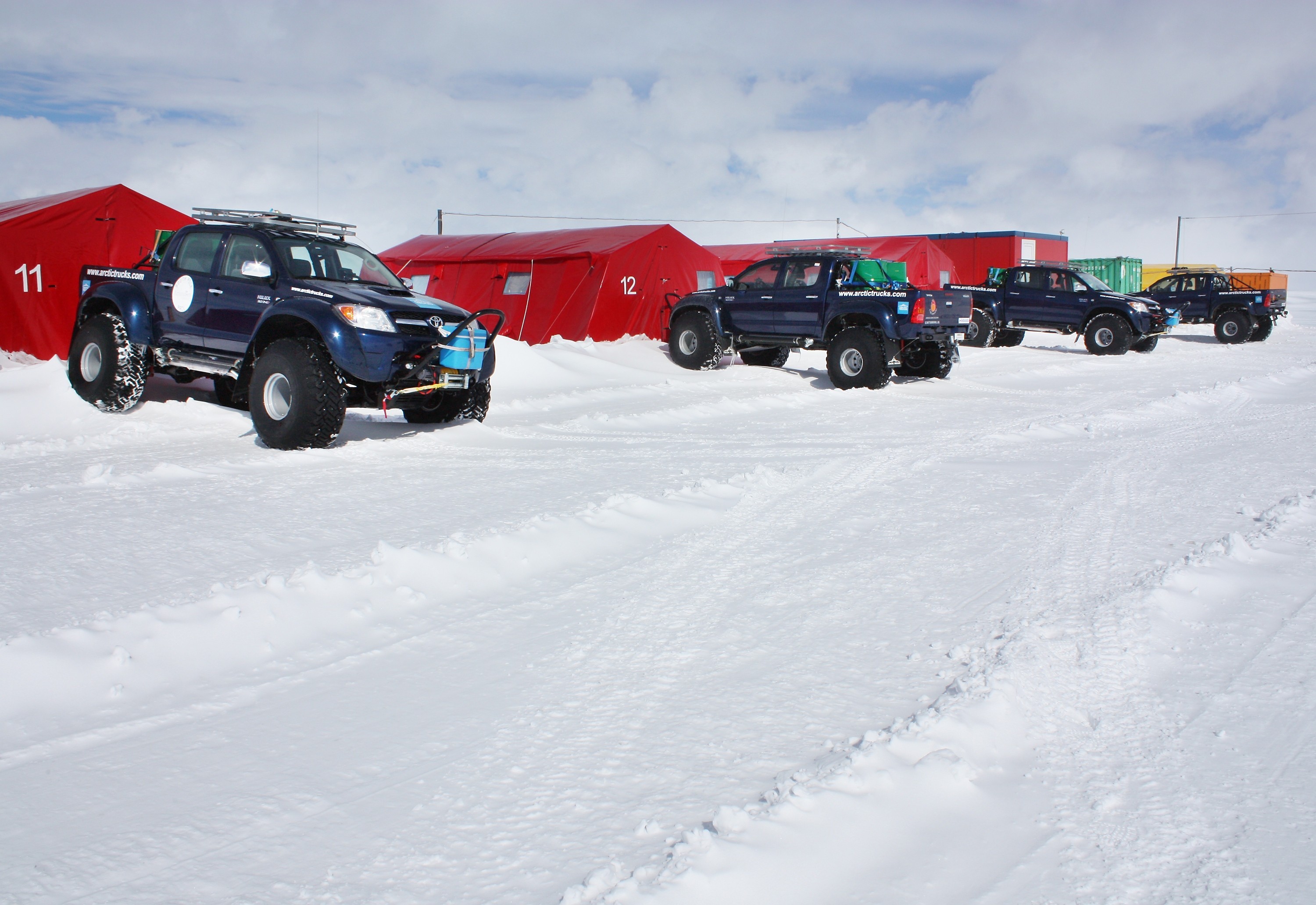 Toyota Hilux Claims Second Pole Position