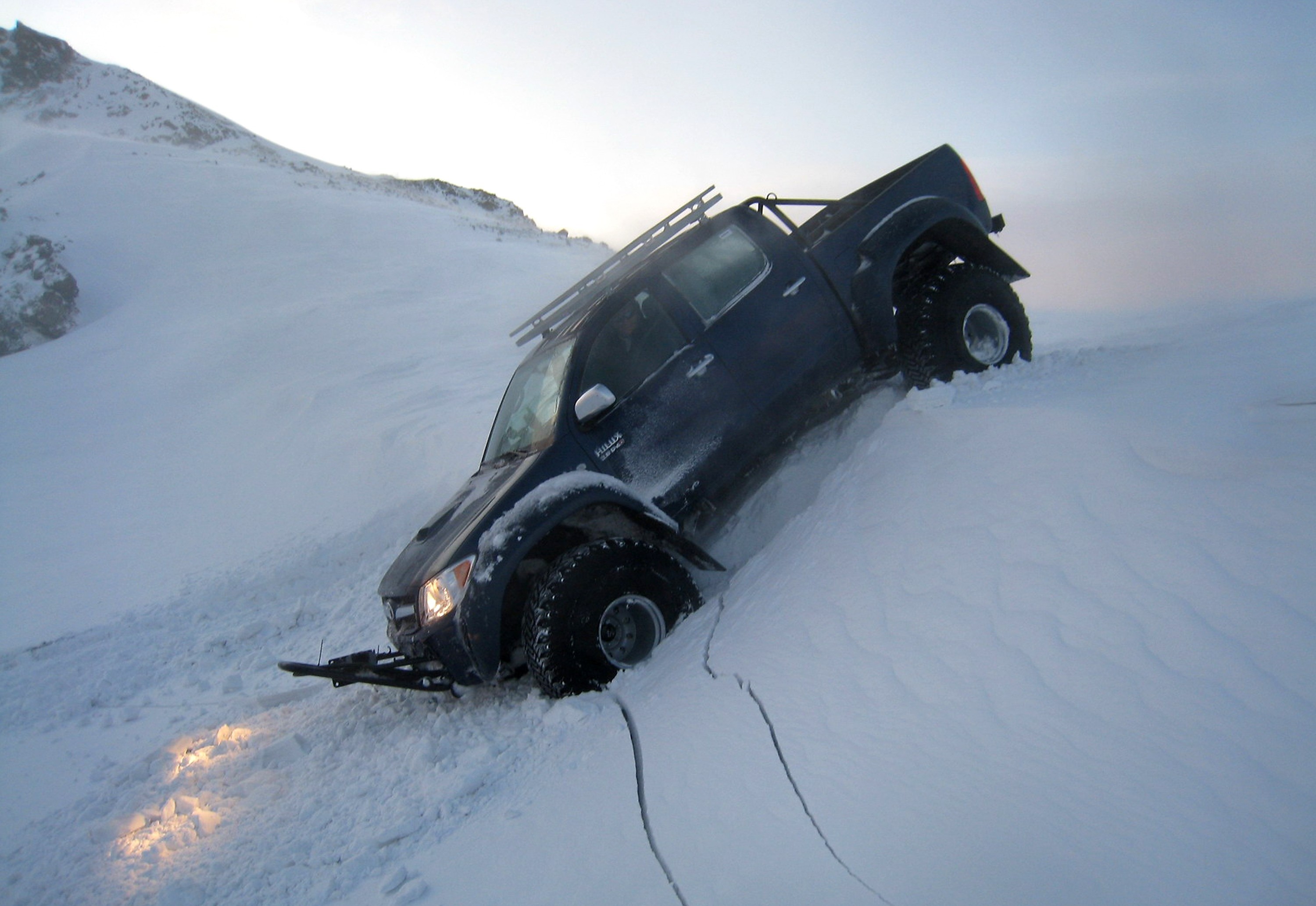 Toyota Hilux Claims Second Pole Position