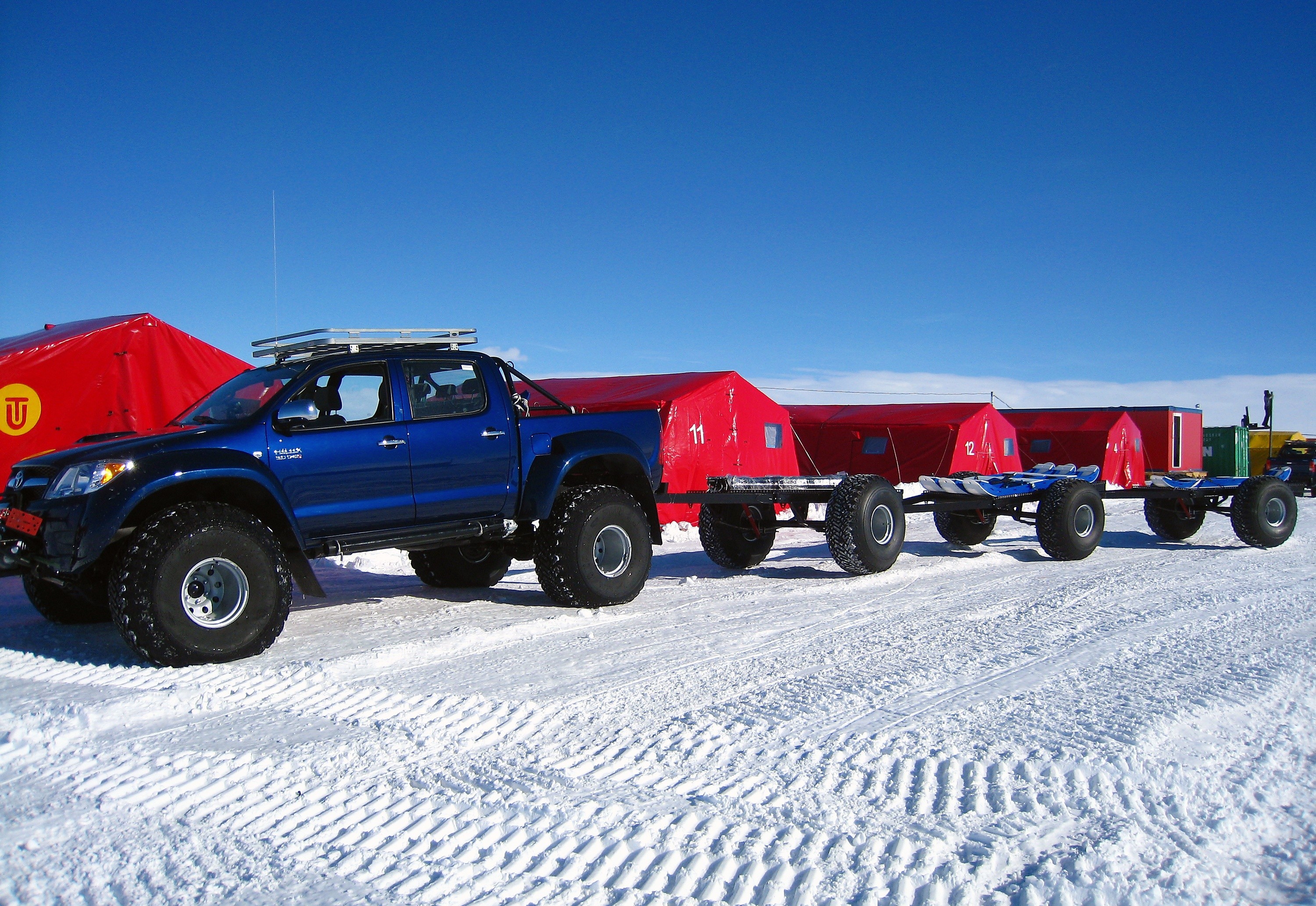 Toyota Hilux Claims Second Pole Position