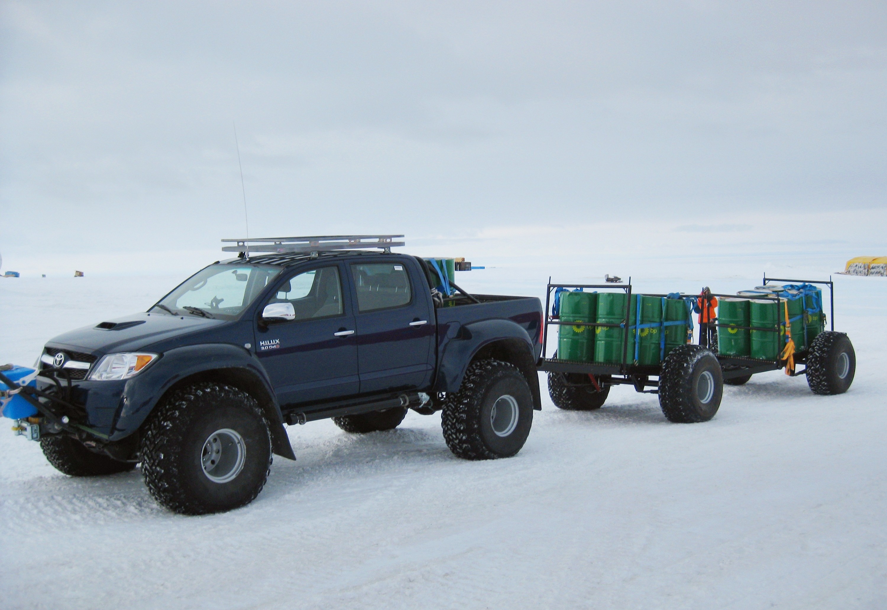 Toyota Hilux Claims Second Pole Position