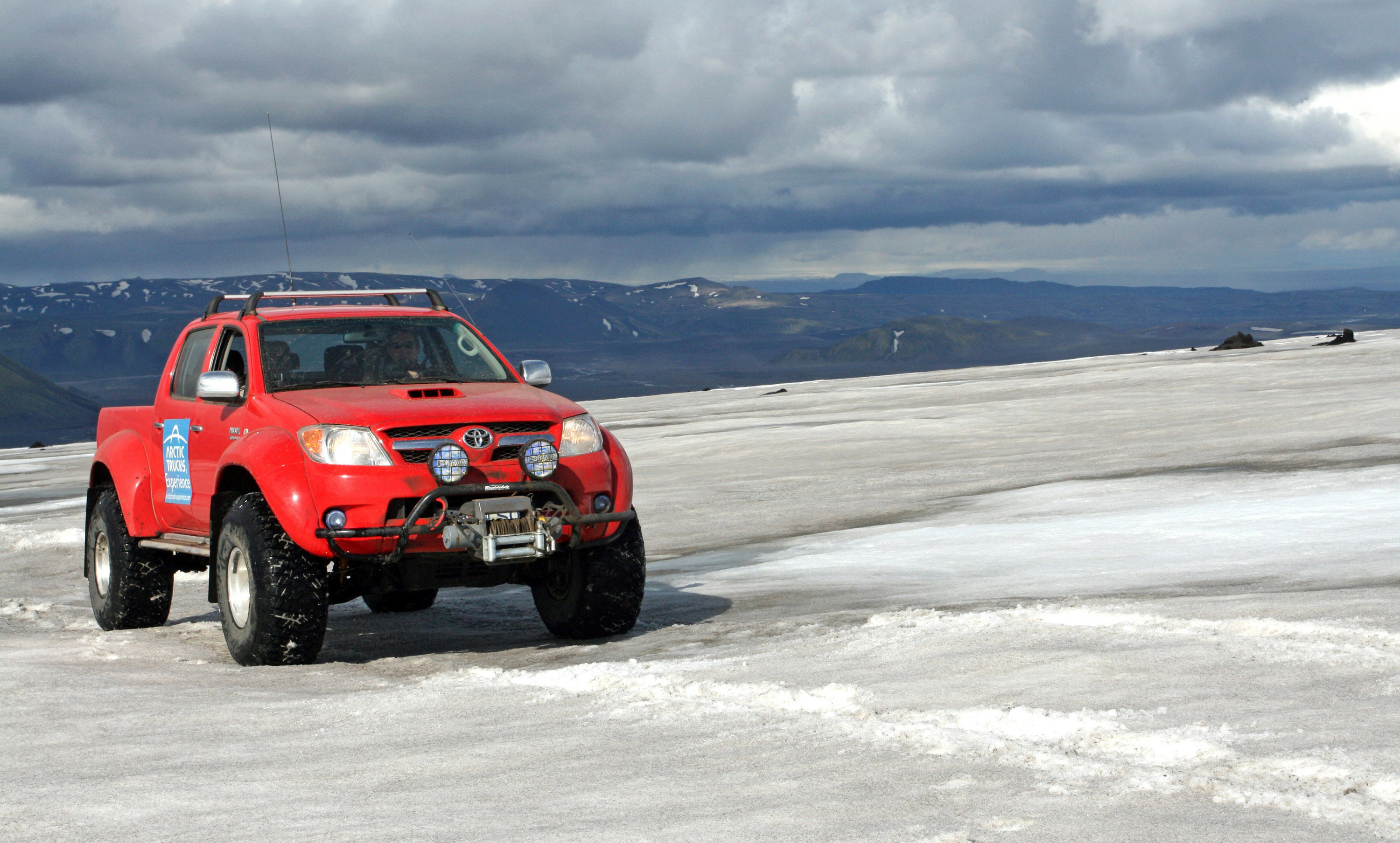 Arctic Trucks Toyota Hilux Invincible Double Cab