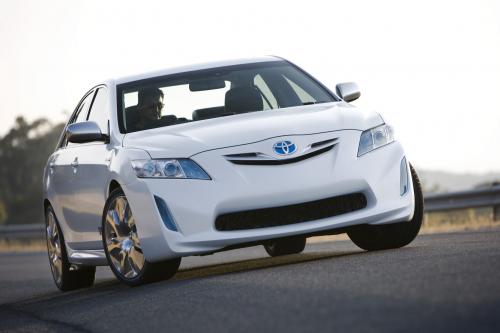 Toyota Hybrid Camry Concept Vehicle (2009) - picture 9 of 13