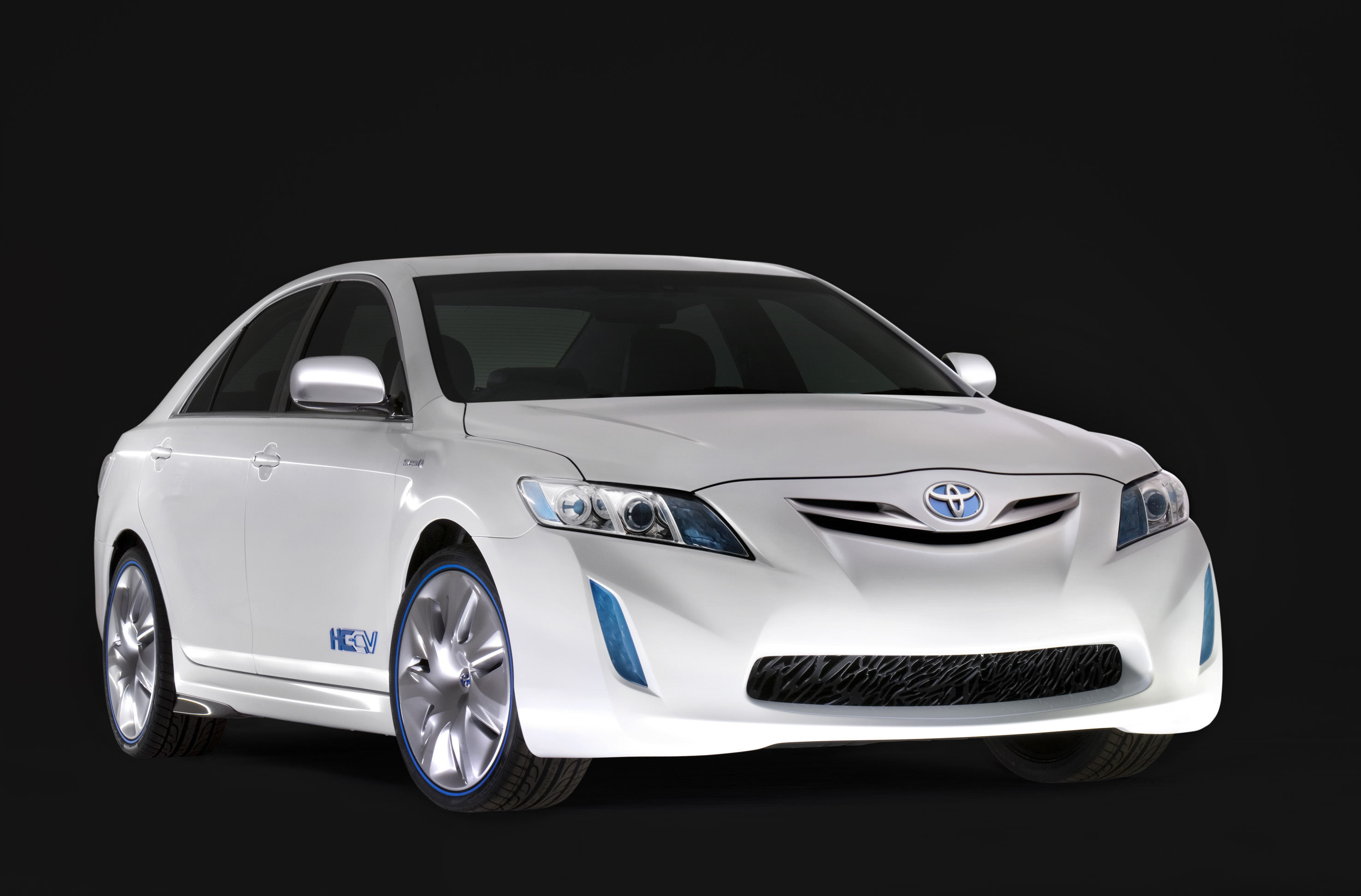 Toyota Hybrid Camry Concept Vehicle