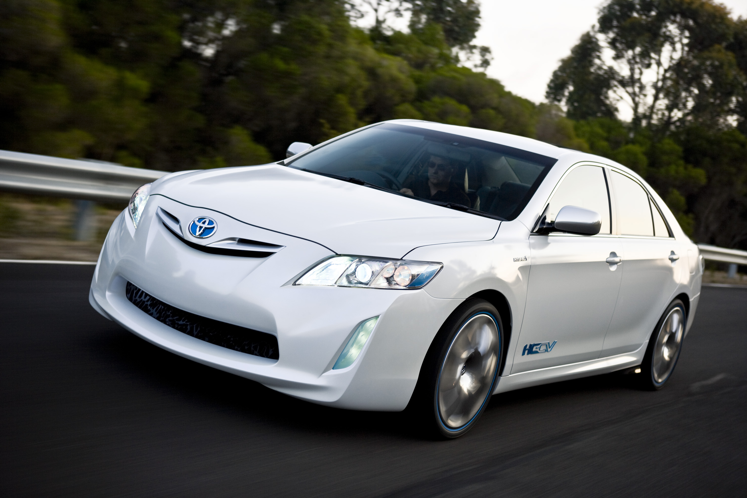 Toyota Hybrid Camry Concept Vehicle