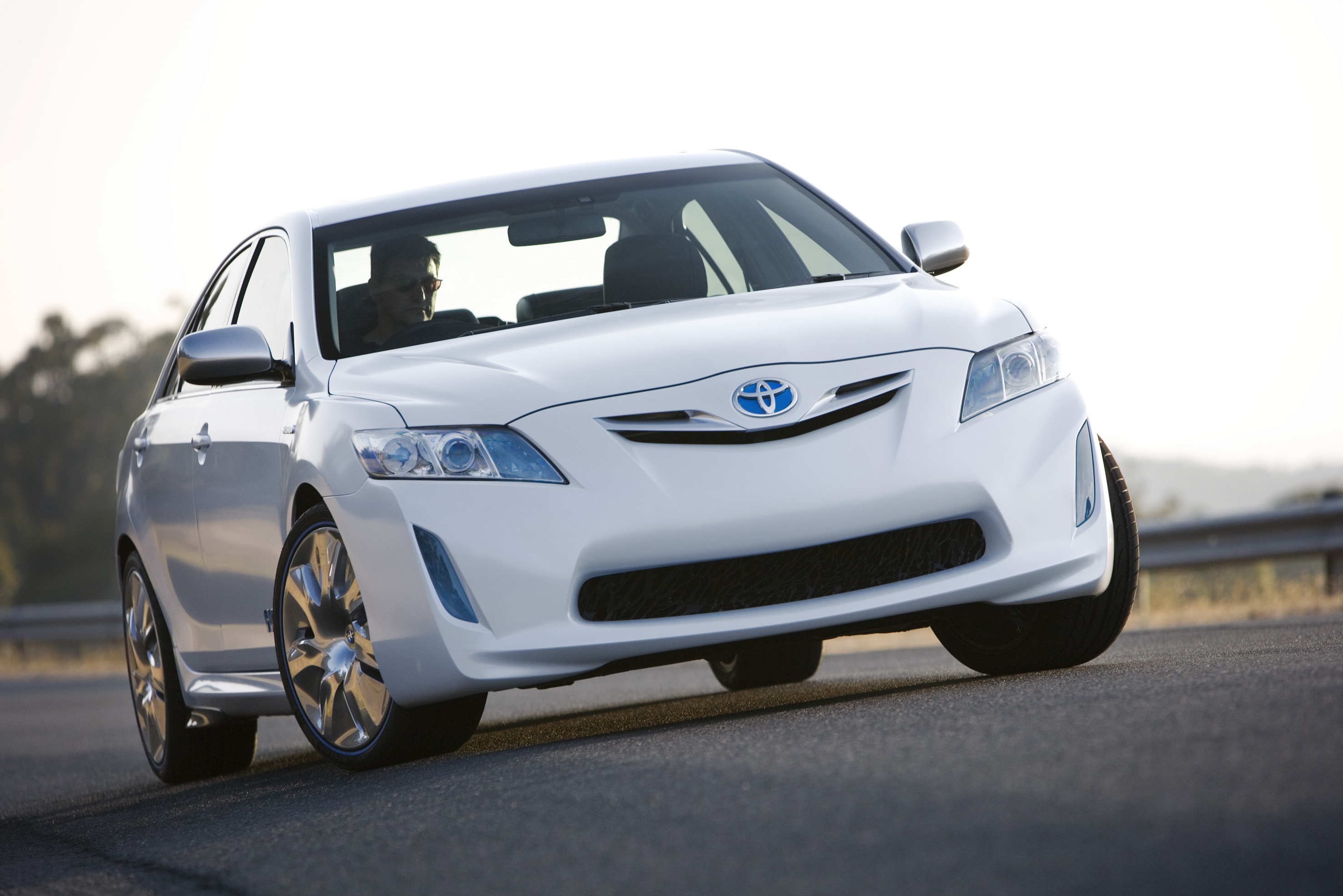 Toyota Hybrid Camry Concept Vehicle