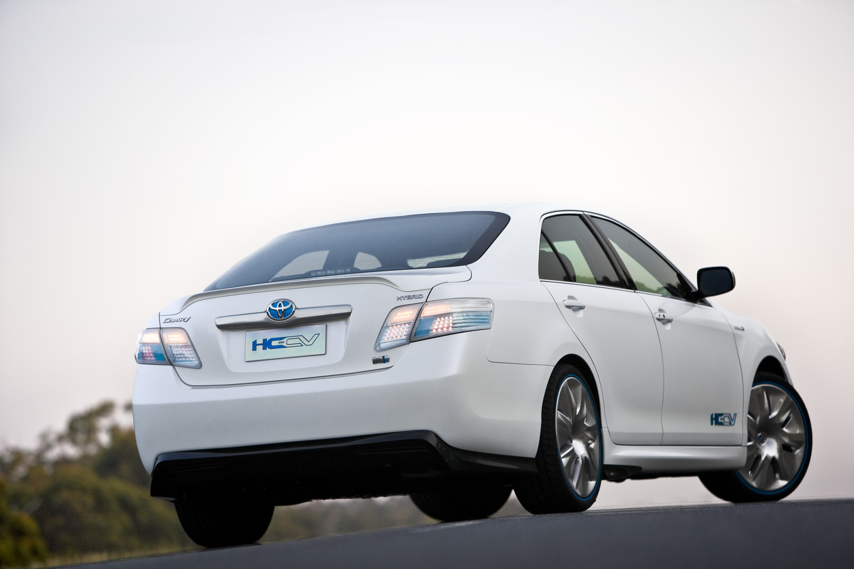 Toyota Hybrid Camry Concept Vehicle