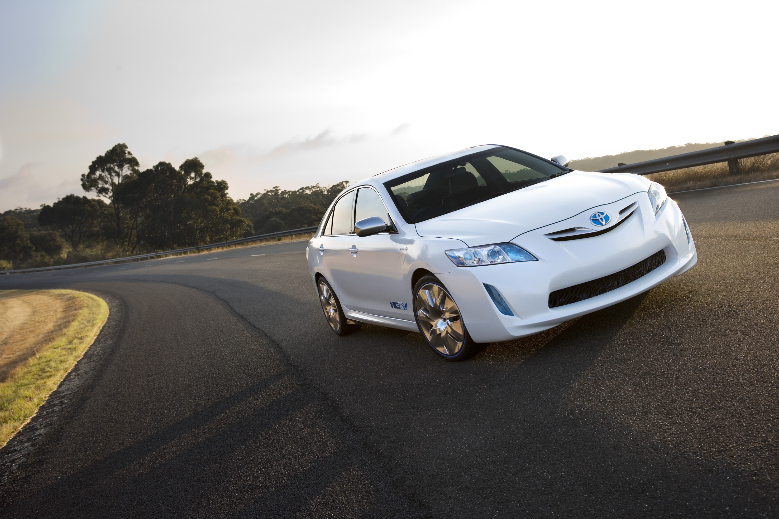 Toyota Hybrid Camry Concept Vehicle